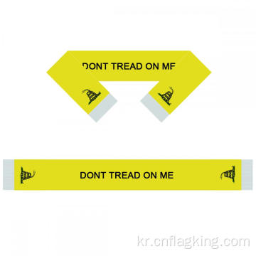 DONT TREAD ON ME 스카프 플래그 15*150cm